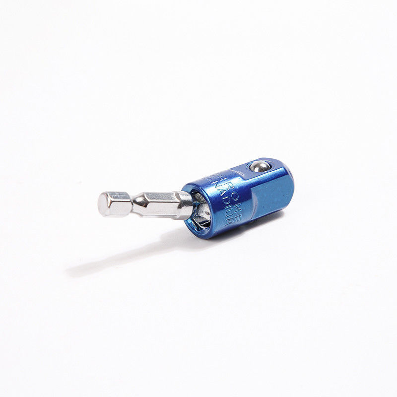 CRV Chroom Vanadium Staal 1/2' 59mm Kleurrijke Universal Socket Adapter Set